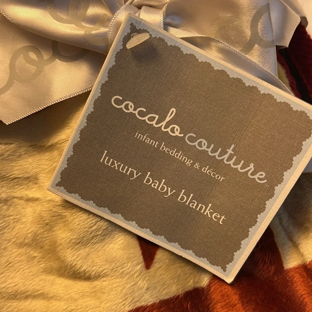 Cocalo Couture luxury, baby blanket
